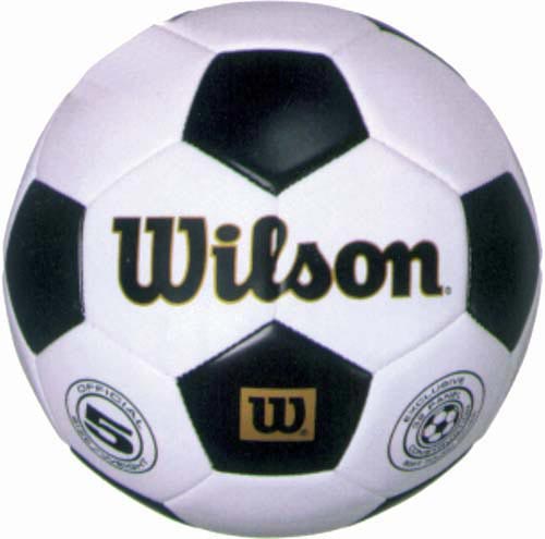 Wilson Traditional Soccer Ball - Size 3