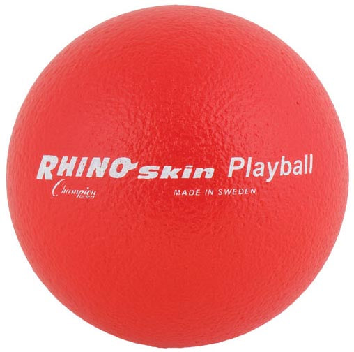 Champion Sports Rhino Skin Playball - 6.3"