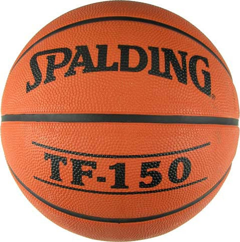 Spalding TF150 Rubber Basketball - Intermediate