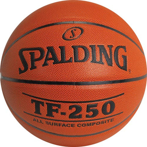 Spalding TF250 Composite Basketball - Intermediate