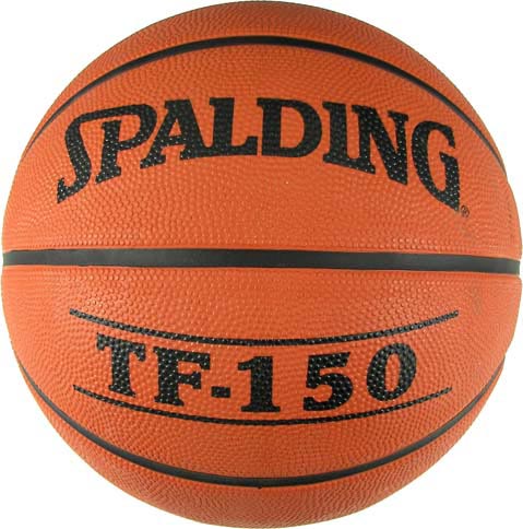 Spalding TF150 Rubber Basketball - Junior