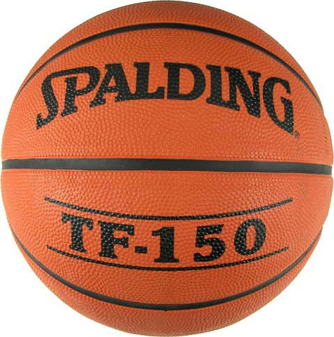 Spalding TF150 Rubber Basketball - Junior