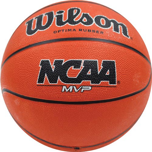 Wilson NCAA MVP Rubber Basketball - Junior