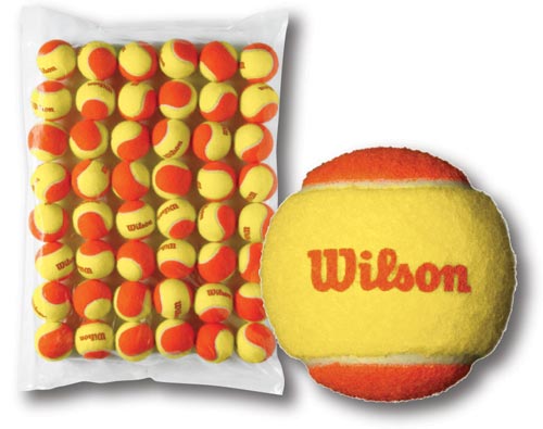 Wilson U.S. Open Stage 2 Balls - Pack of 48