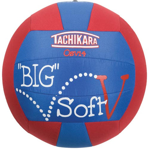 Tachikara OSV14 Big Soft-V Volleyball - 10"