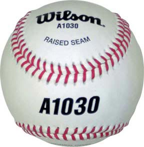 Wilson A1030 Youth League Baseball - Dozen