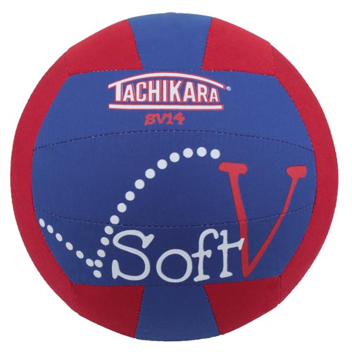 Tachikara SV14 Soft-V Volleyball - 8"