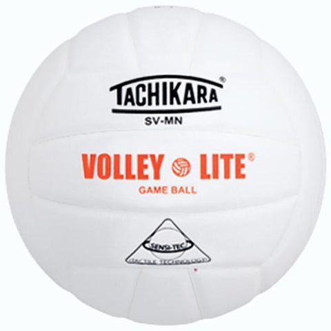 Tachikara SVMN Volley-Lite® Composite Volleyball - White