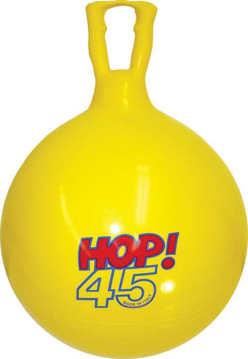 Hop Ball - 18" (Yellow)