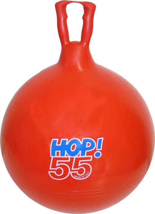 Hop Ball - 22" (Red)