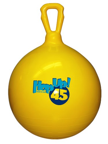 Premium Hop Up! Ball - 18"  (Yellow)