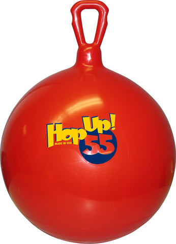 Premium Hop Up! Ball - 22" (Red)