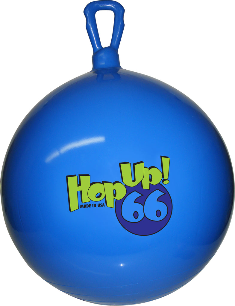 Premium Hop Up! Ball - 24" (Blue)