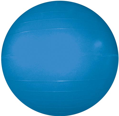 Therapy-Exercise Ball - 55cm-22" Dia. (Blue)