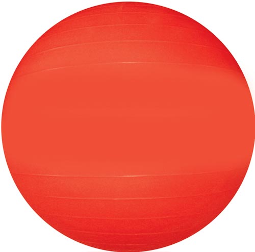 Therapy-Exercise Ball - 65cm-26" Dia. (Red)