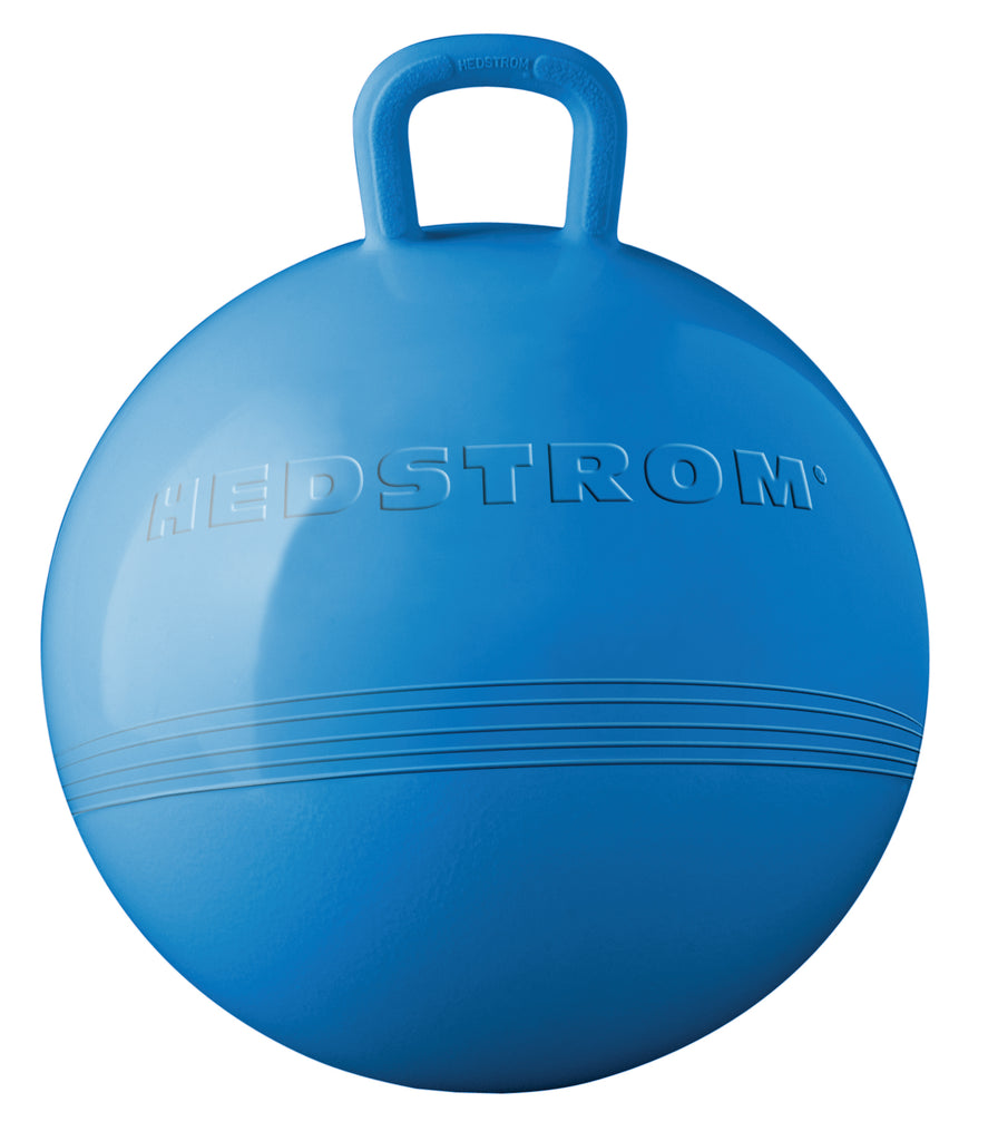 Economy Hop Ball - 15" (Assorted Pink, Green or Blue)