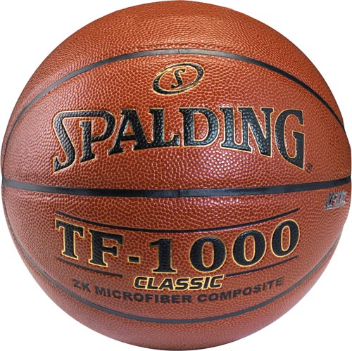 Spalding TF-1000 Classic Composite Basketball - Official