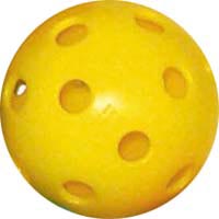 Cosom Limited Flight Baseball - (Yellow)