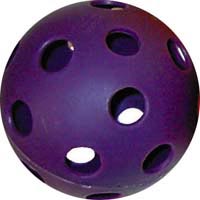 Cosom Limited Flight Baseball - (Purple)