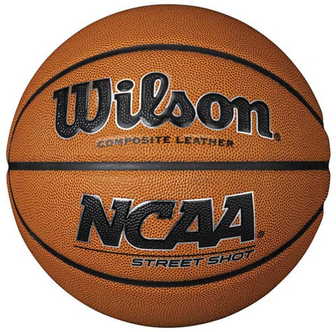 Wilson NCAA Street Shot Composite Basketball - Official