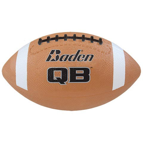 Baden QB Rubber Football - Size 7 (Junior)