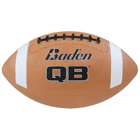 Baden QB Rubber Football - Size 8 (Youth)