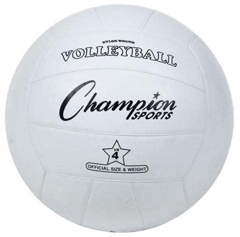 Champion Sports Rubber Volleyball