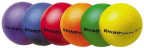 Champion Sports Rhino Skin Softi Balls - 6.3" (Set of 6)
