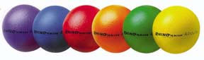 Champion Sports Rhino Skin Allround Balls - 7" (Set of 6)