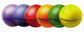 Champion Sports Rhino Skin Special Balls - 8.25" (Set of 6)