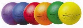 Rhino Skin Dodgeballs - 6.3" (Set of 6 Colors)