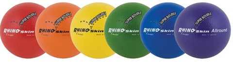 Champion Sports Rhino Skin Super Bounce Allround balls - 7" (Set of 6)