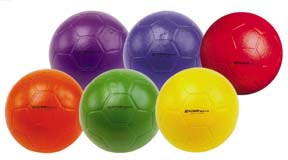 Rhino Skin Low Bounce Foam Soccer Balls - Size 4 (Set of 6)