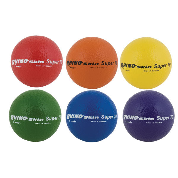 Champion Sports Rhino Skin Super 70 Baseball - 2.75" (Set of 6)