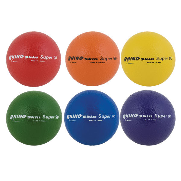 Champion Sports Rhino Skin Super 90 Foam Softballs - 3.5" (Set of 6)