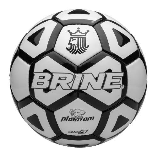 Brine Phantom X Soccer Ball - Size 5 (NFHS Approved)