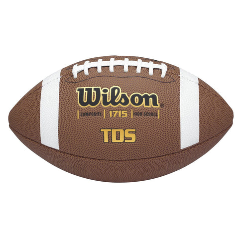 Wilson TDS Composite Football - Size 9 (Official)