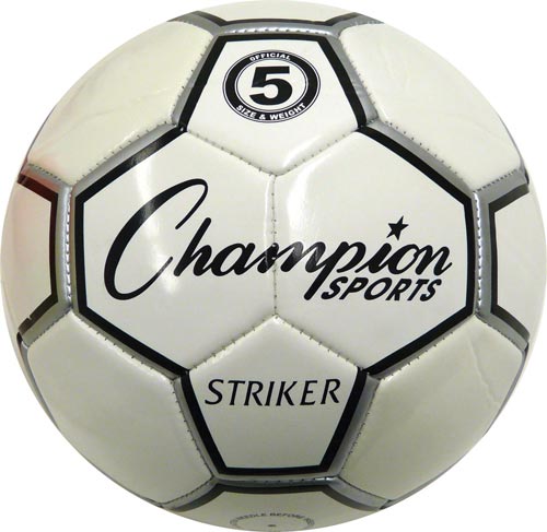 Champion Sports Striker Soccer Ball - Size 5