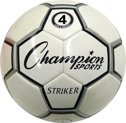 Champion Sports Striker Soccer Ball - Size 4