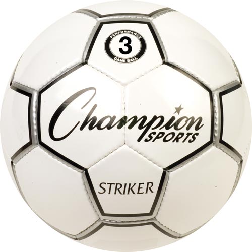 Champion Sports Striker Soccer Ball - Size 3