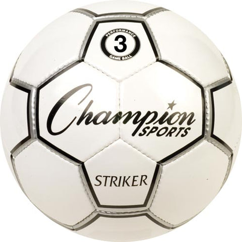 Champion Sports Striker Soccer Ball - Size 3