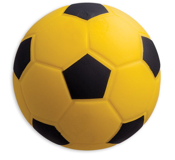 Champion Sports Coated High Density Foam Soccer Ball