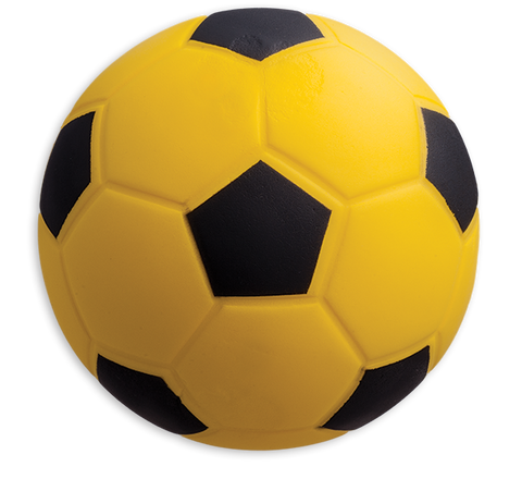 Champion Sports Coated High Density Foam Soccer Ball