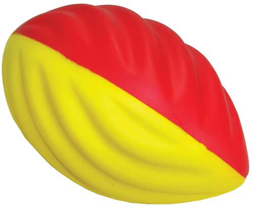 Premium High Density Coated Foam Spiral Football