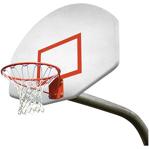 4’ Outdoor Gooseneck System w- Standard Rim & Nylon Net