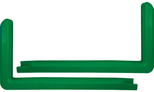 Duraskin Backboard Padding - Kelly Green