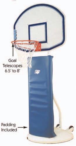 Playtime Adjustable Basketball Standard