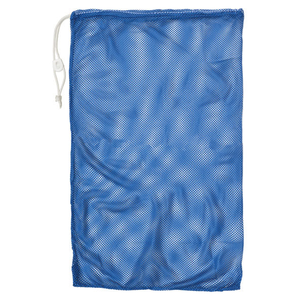 24" x 36" Mesh Bag - Blue