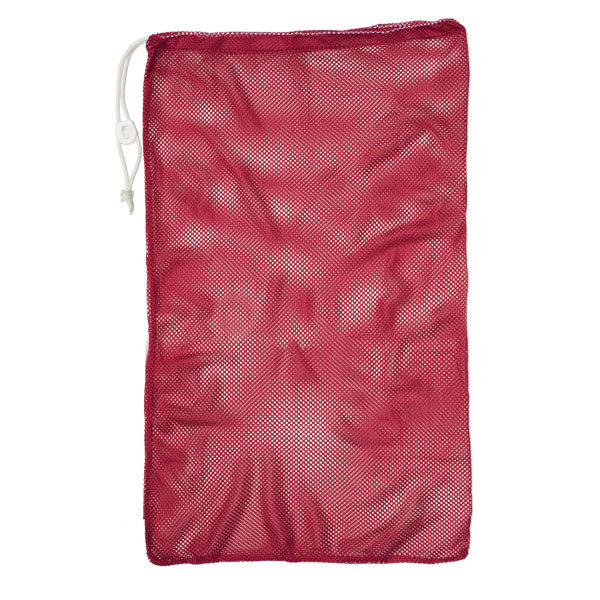 24" x 36" Mesh Bag - Red