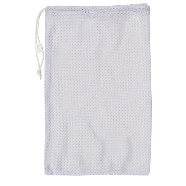 24" x 36" Mesh Bag - White